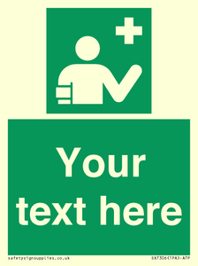 Custom Safe Condition First aid responder